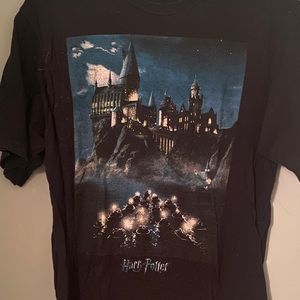 Harry Potter Castle Hot Topic Shirt